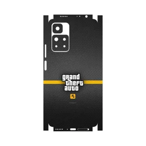 MAHOOT GTA-FullSkin Cover Sticker for Xiaomi Redmi Note 11 Pro Plus 5G
