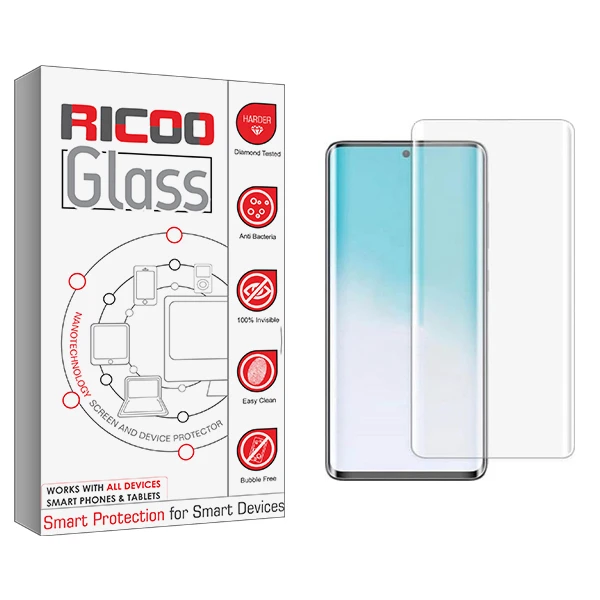 محافظ صفحه نمایش ریکو مدل RC UV مناسب برای گوشی موبایل سامسونگ Galaxy S20