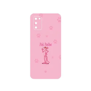 MAHOOT The Pink Panther Cover Sticker for Samsung Galaxy A03S