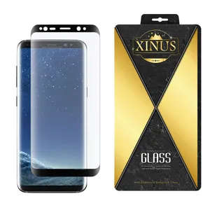 محافظ صفحه نمایش ژینوس مدل 6X مناسب برای گوشی موبایل سامسونگ Samsung Galaxy s9 plus