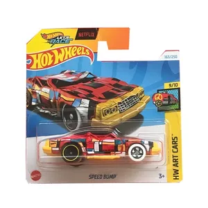 ماکت ماشین هات ویلز مدل Speed Bump