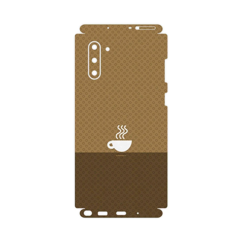 برچسب پوششی ماهوت مدل Minimal Cup of Coffee Icon-FullSkin مناسب برای گوشی موبایل سامسونگ Galaxy Note 10