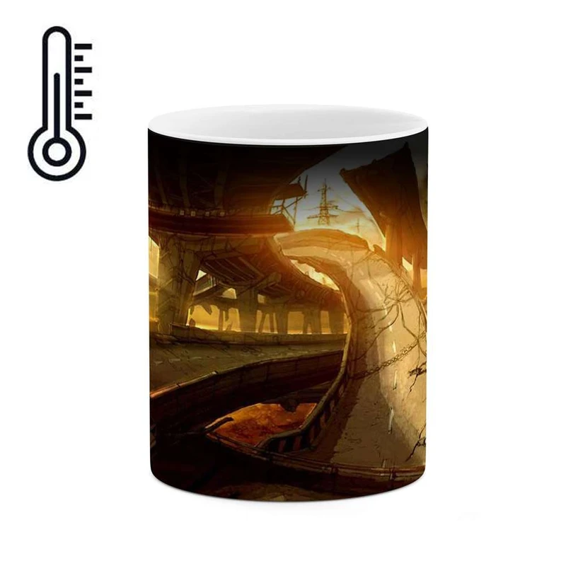 ماگ حرارتی کاکتی مدل فانتزی کد  mgh12425