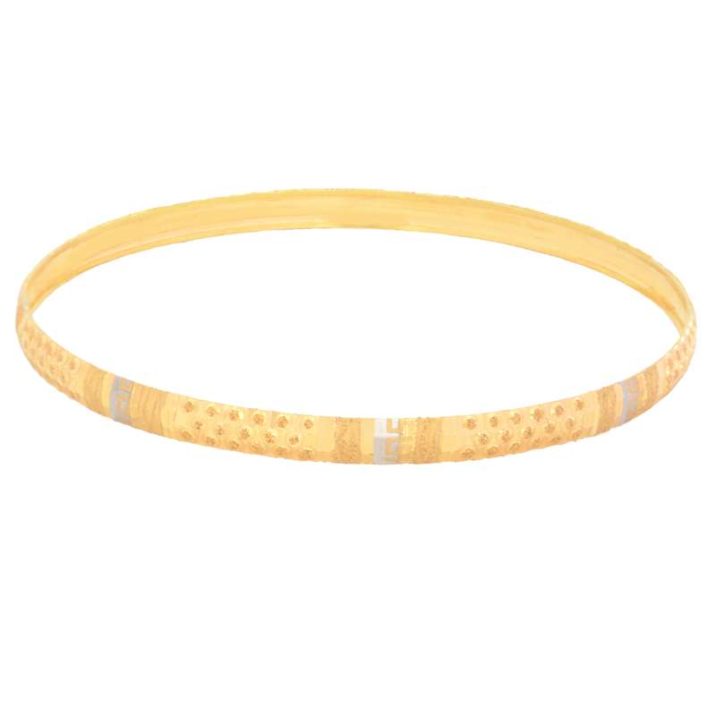 النگو طلا 18 عیار زنانه طلای مستجابی کد 02 النگو طلا 18 عیار زنانه طلای مستجابی کد 02