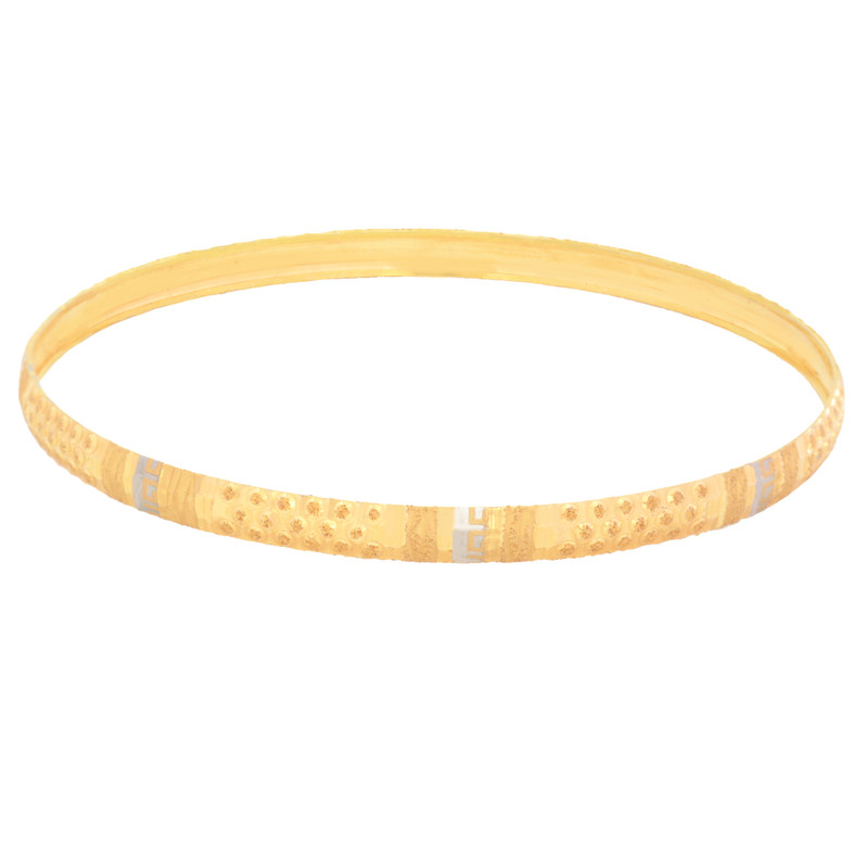 النگو طلا 18 عیار زنانه طلای مستجابی کد 02 النگو طلا 18 عیار زنانه طلای مستجابی کد 02