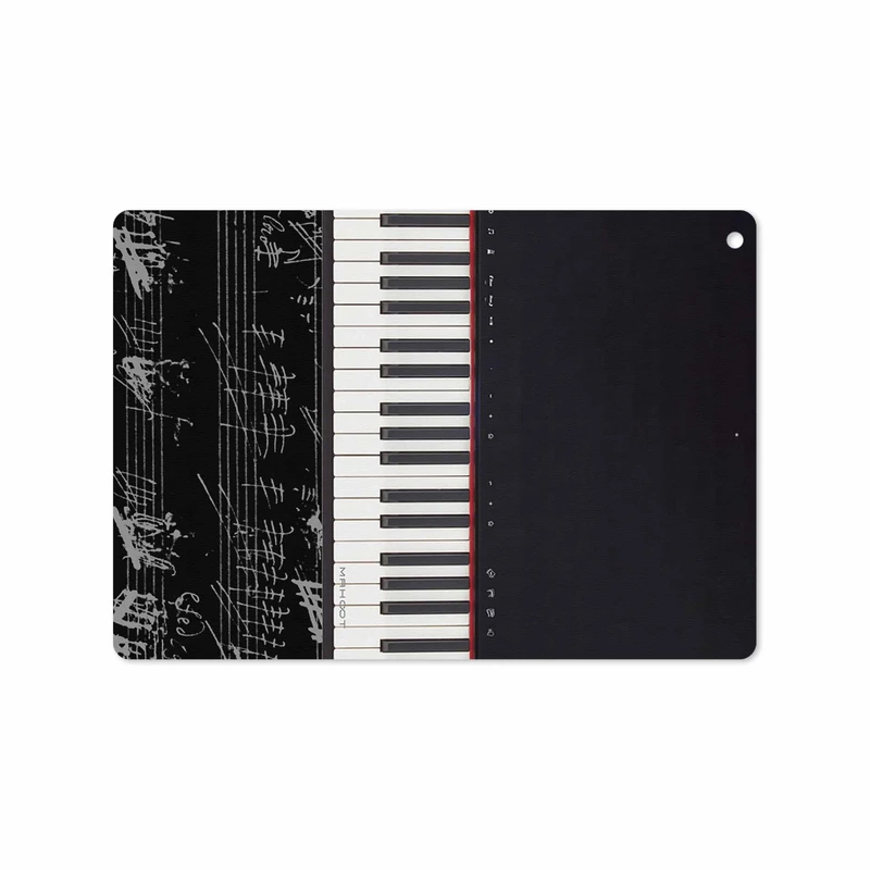 برچسب پوششی ماهوت مدل Piano-Instrument مناسب برای تبلت اپل iPad 9.7 (GEN 5) 2017 A1823