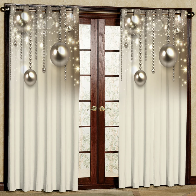 پرده مدل مخمل پانچی کد 4364T2 سایز 200x140 سانتی متر