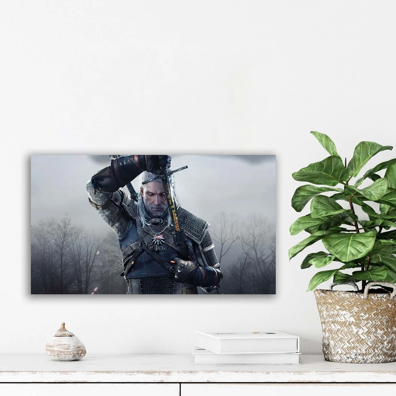 تابلو شاسی آتریسا مدل بازی the witcher