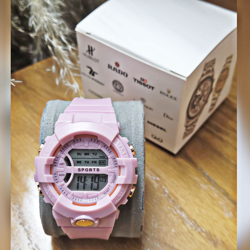 ساعت مچی دیجیتال مدل Digi01 ساعت مچی دیجیتال مدل Digi01