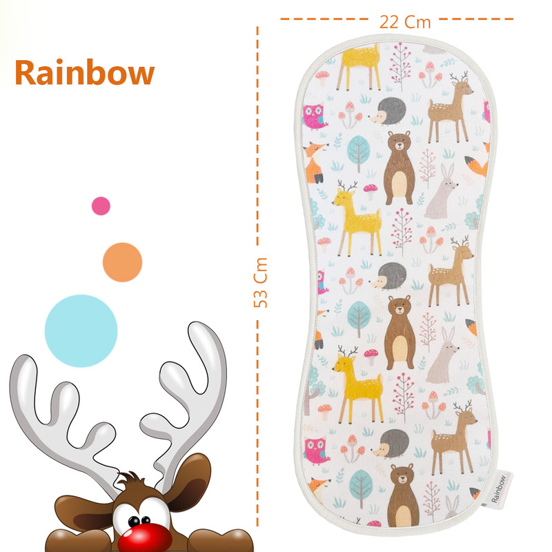 آروغ گیر نوزاد رینبو مدل Deer