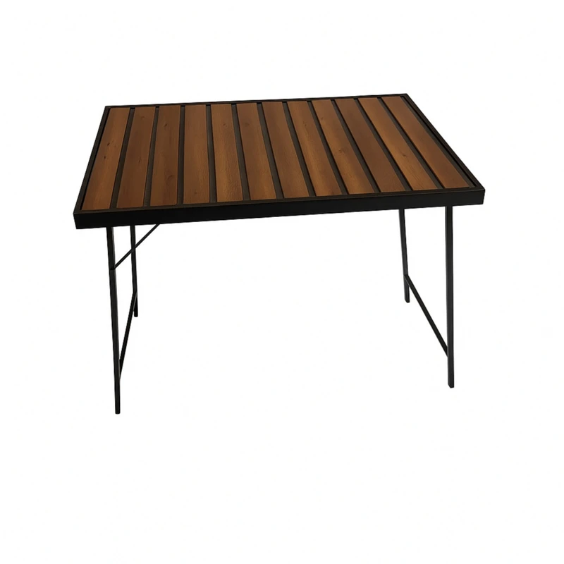 میز سفری مدل تاشو سایز صفحه 62×42 سانتی‌متر