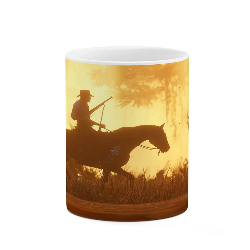 ماگ کاکتی مدل بازی رد دد Red Dead Redemption II کد mgh30072