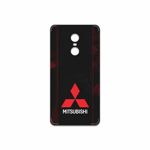 MAHOOT Mitsubishi Motor Cover Sticker for Xiaomi Redmi Note 4X