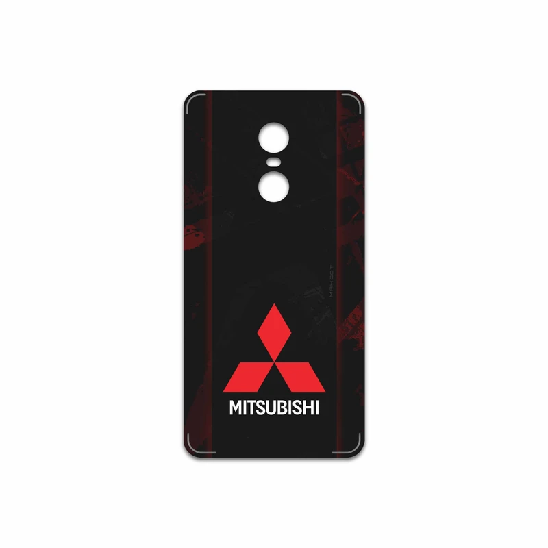 برچسب پوششی ماهوت مدل Mitsubishi Motor مناسب برای گوشی موبایل شیائومی Redmi Note 4X