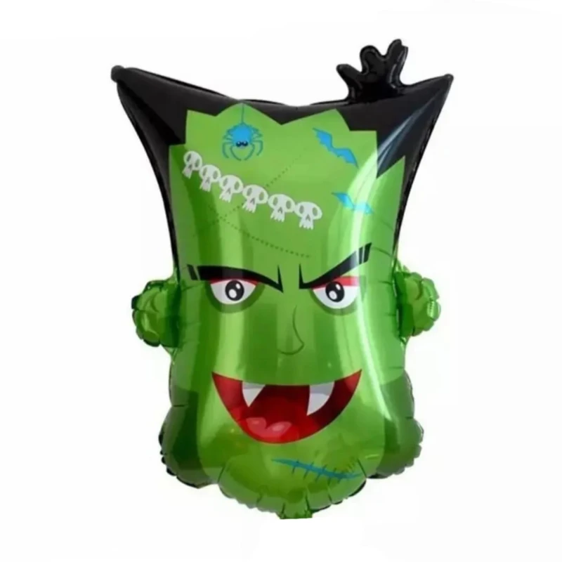 بادکنک پارتی لند تهران مدل هالوین طرح مردک سبز کله پانسمانی کد Halloween03 