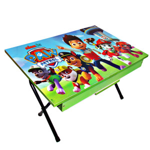 میز تحریر میزیمو مدل سگ های نگهبان کد 87