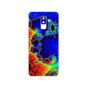 MAHOOT Mathematical Geometric Shape 5 Cover Sticker for Samsung Galaxy A6 Plus 2018