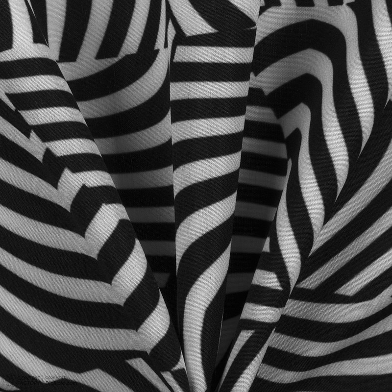 شومیز آستین بلند زنانه مدل زبرا کد blbz101