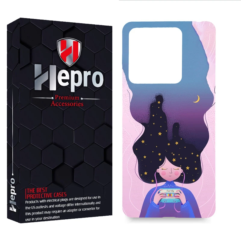 کاور هپرو مدل MC مناسب برای گوشی موبایل شیائومی Redmi Note 13 5G