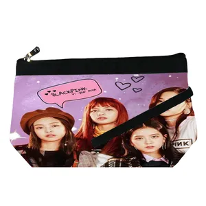 کیف لوازم آرایش زنانه طرح بلک پینک کد 40