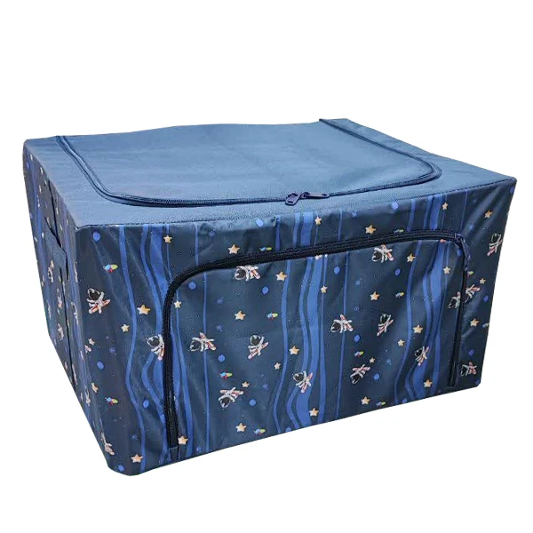 باکس اسباب بازی کودک مدل اسکلت دار تاشو کد Z03