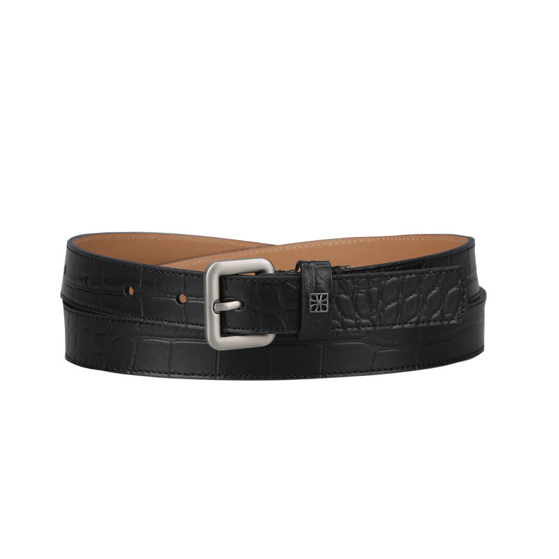 کمربند زنانه درسا مدل 2390-BLACK-BLACK