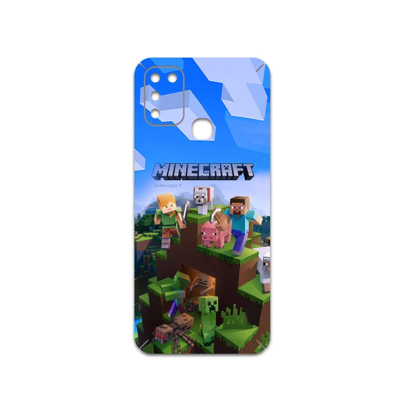 برچسب پوششی ماهوت مدل Minecraft-Game مناسب برای گوشی موبایل اینفینیکس Hot 11 Play
