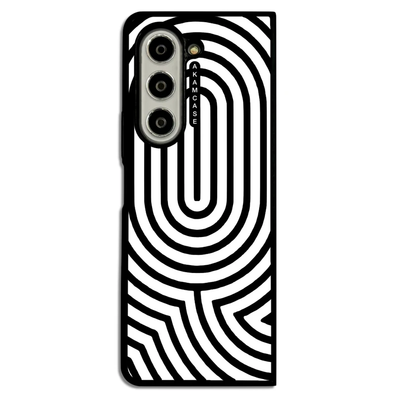 کاور آکام مدل AMC-WSGZFOLD5-ALPHAZEBRABET-17 مناسب برای گوشی موبایل سامسونگ Galaxy Z Fold 5