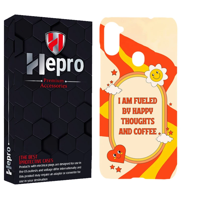 کاور هپرو مدل MC مناسب برای گوشی موبایل سامسونگ GALAXY M11