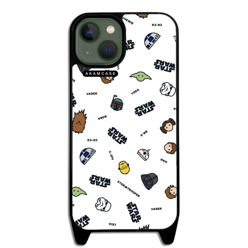 کاور آکام مدل AMC-WLA13-STAR WARS8 مناسب برای گوشی موبایل اپل iPhone 13