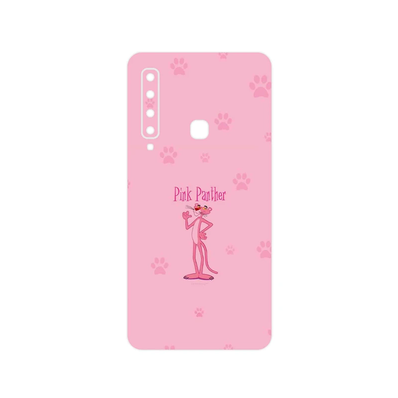 برچسب پوششی ماهوت مدل The Pink Panther مناسب برای گوشی موبایل سامسونگ Galaxy A9 2018