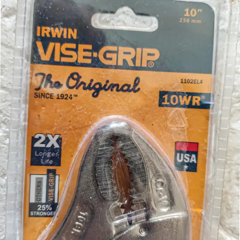 انبر قفلی وایس-گریپ
مدل QGN - 10 inch سایز 10 اینچ