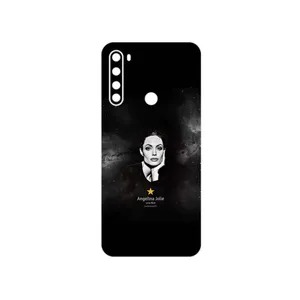 MAHOOT Angelina Jolie Cover Sticker for Xiaomi Redmi Note 8 2021