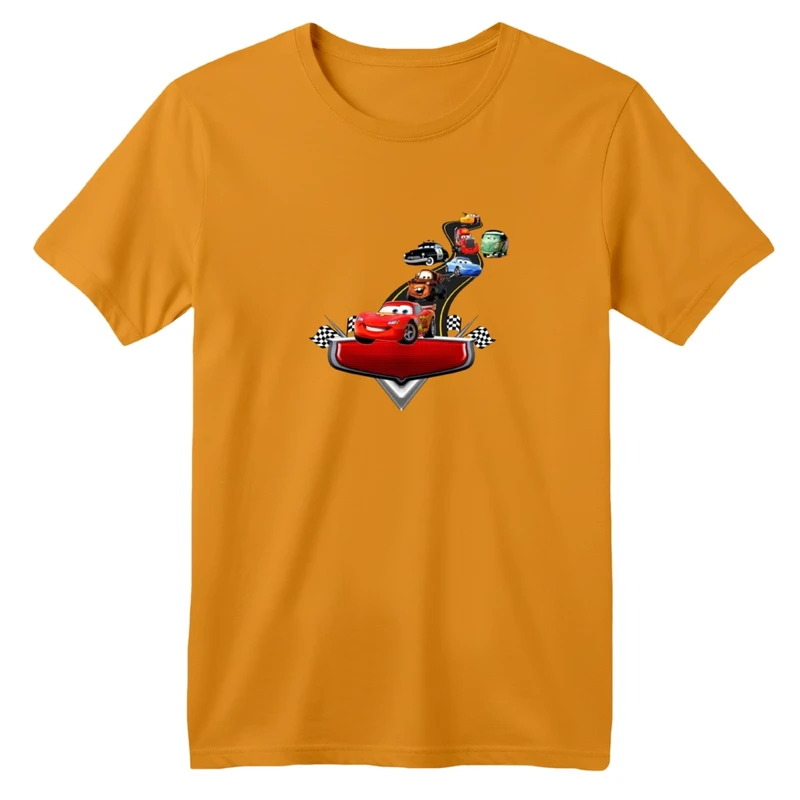 تی شرت آستین کوتاه بچگانه مدل ماشین ها کد 02