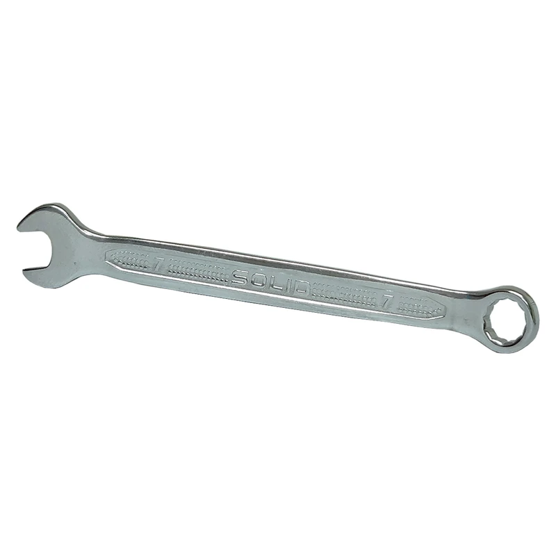 آچار یکسر تخت و یکسر رینگی سولید مدل HT - 0107 سایز 7 میلی متر