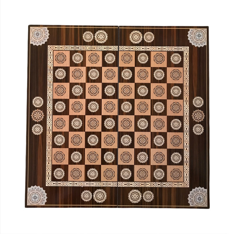 شطرنج مدل چاپی کد 1602