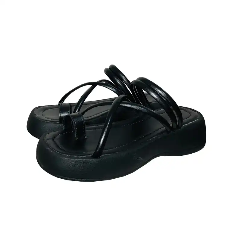 صندل زنانه مدل دلوان دو حالته