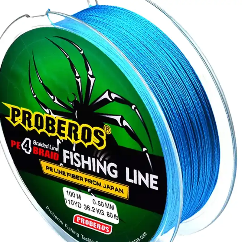 ریسه ماهیگیری پروبروز مدل براید 4 رشته کد 8.0 B