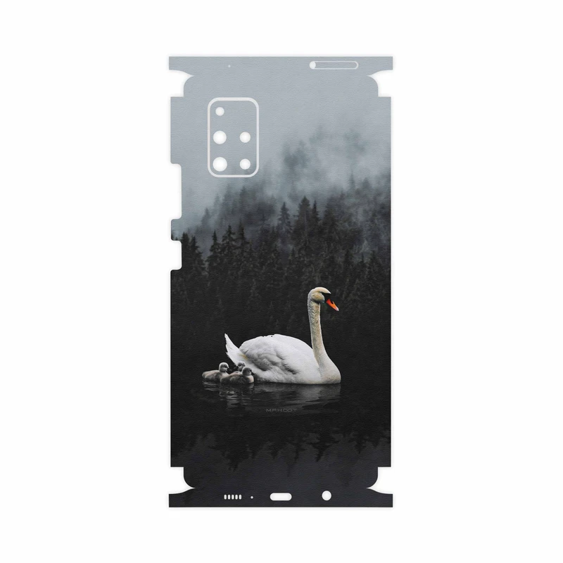 برچسب پوششی ماهوت مدل Swan Lake-FullSkin مناسب برای گوشی موبایل سامسونگ Galaxy A71 5G