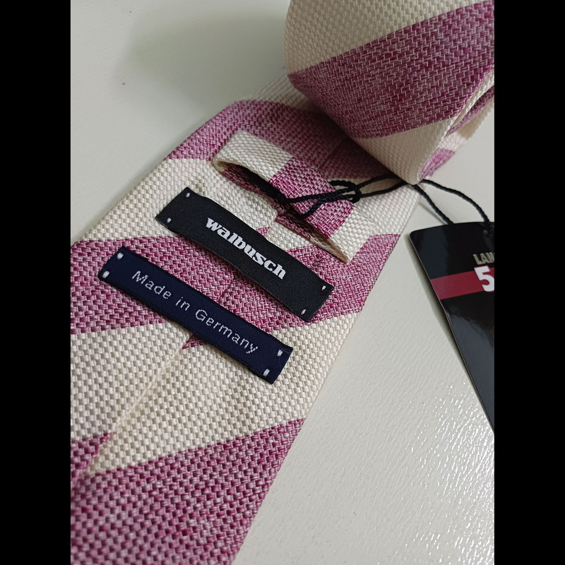 کراوات مردانه والبوش مدل Germany2024