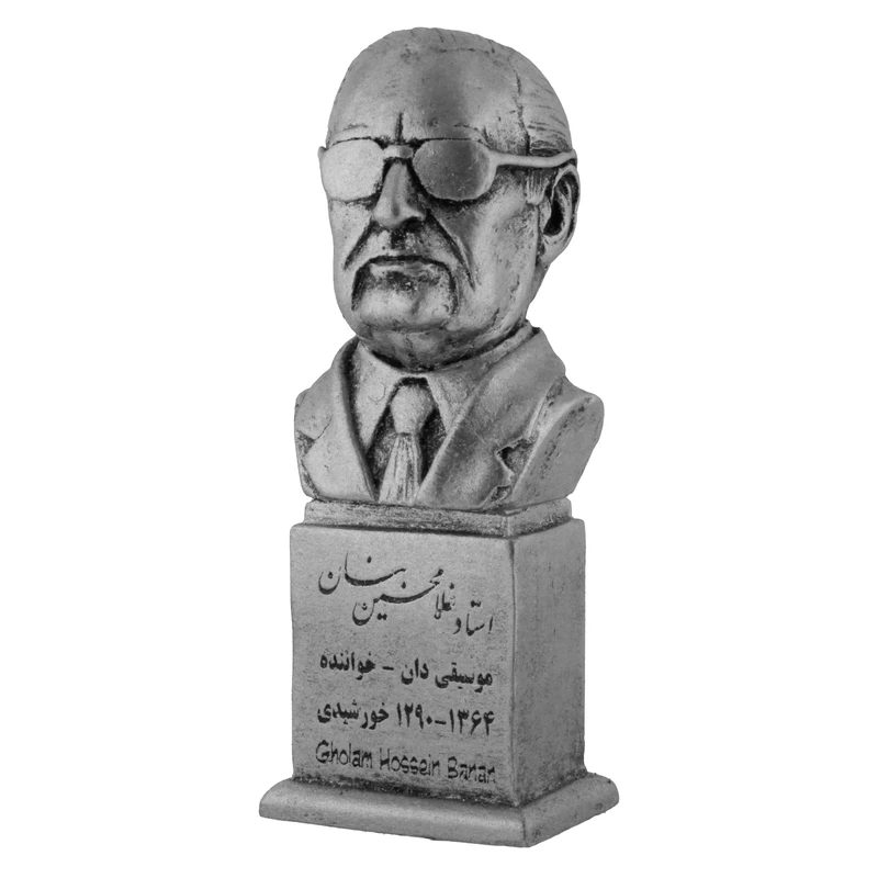 سردیس یادمان مدل استاد غلامحسین بنان کد S130-4