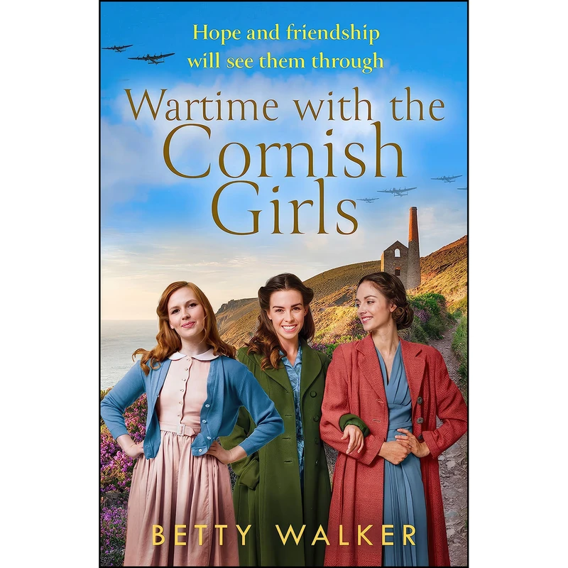 کتاب Wartime with the Cornish Girls اثر Betty Walker انتشارات Avon