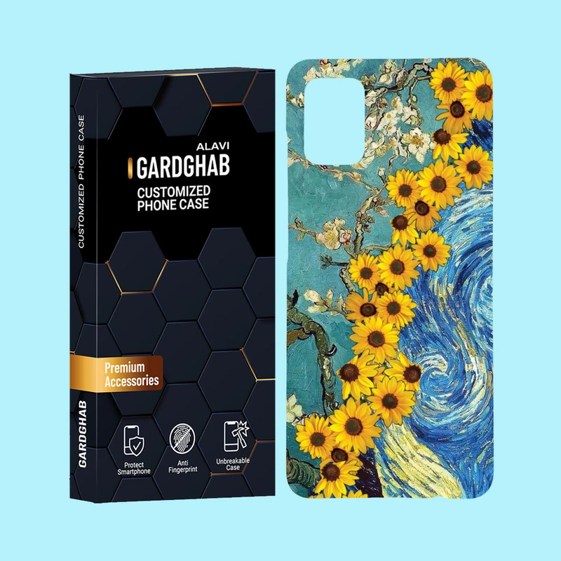 کاور گارد قاب علوی مدل هنری مناسب برای گوشی موبایل سامسونگ Galaxy A31