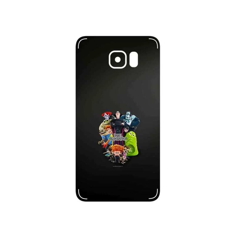 برچسب پوششی ماهوت مدل Hotel Transylvania مناسب برای گوشی موبایل سامسونگ Galaxy Note 5