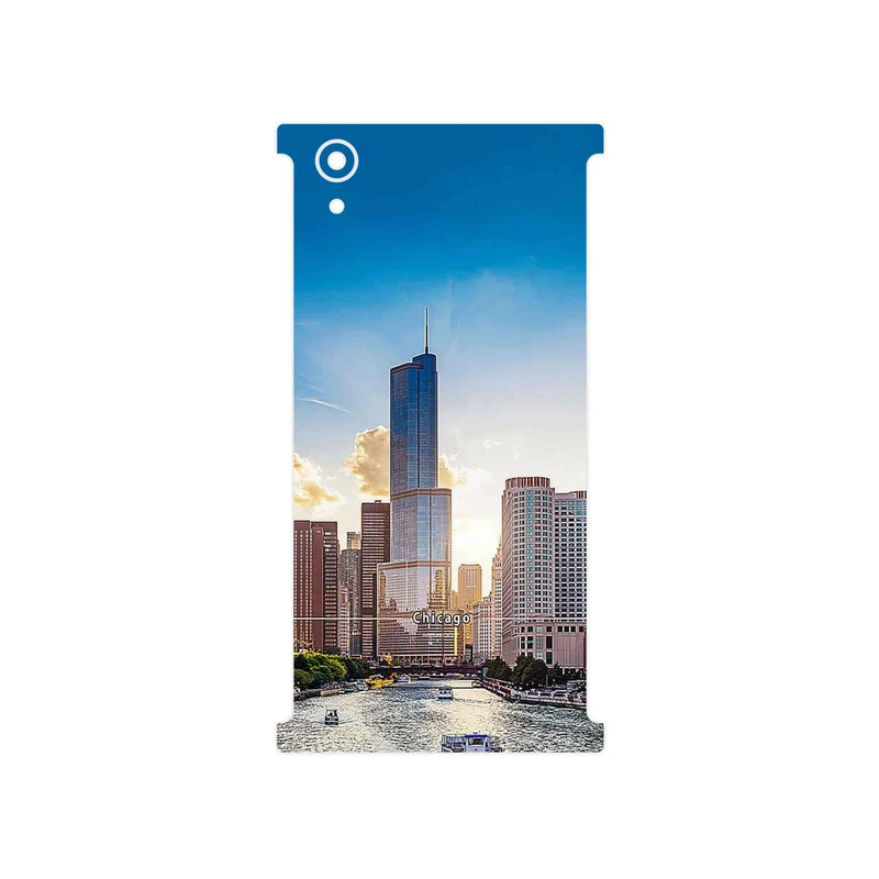 برچسب پوششی ماهوت مدل City of Chicago مناسب برای گوشی موبایل سونی Xperia XA1 Plus
