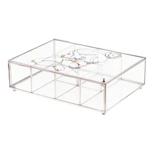 باکس شیشه ای مدل Alsky کد BT Vit stl
