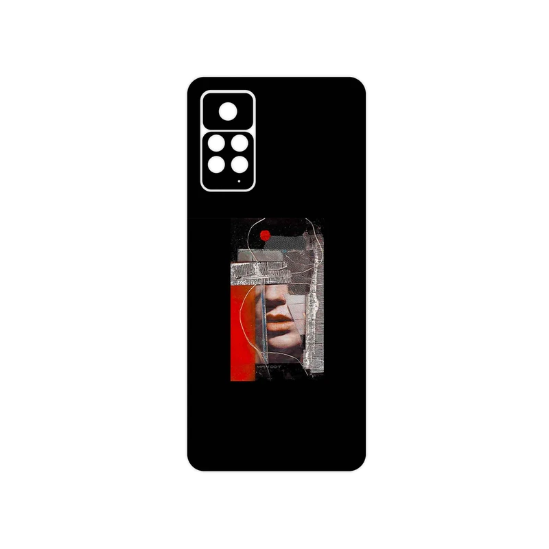 برچسب پوششی ماهوت مدل Collage of Mouth مناسب برای گوشی موبایل شیائومی Redmi Note 11 Pro