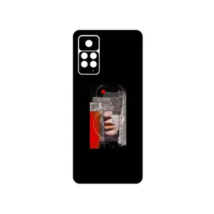 MAHOOT Collage of Mouth Cover Sticker for Xiaomi Redmi Note 11 Pro