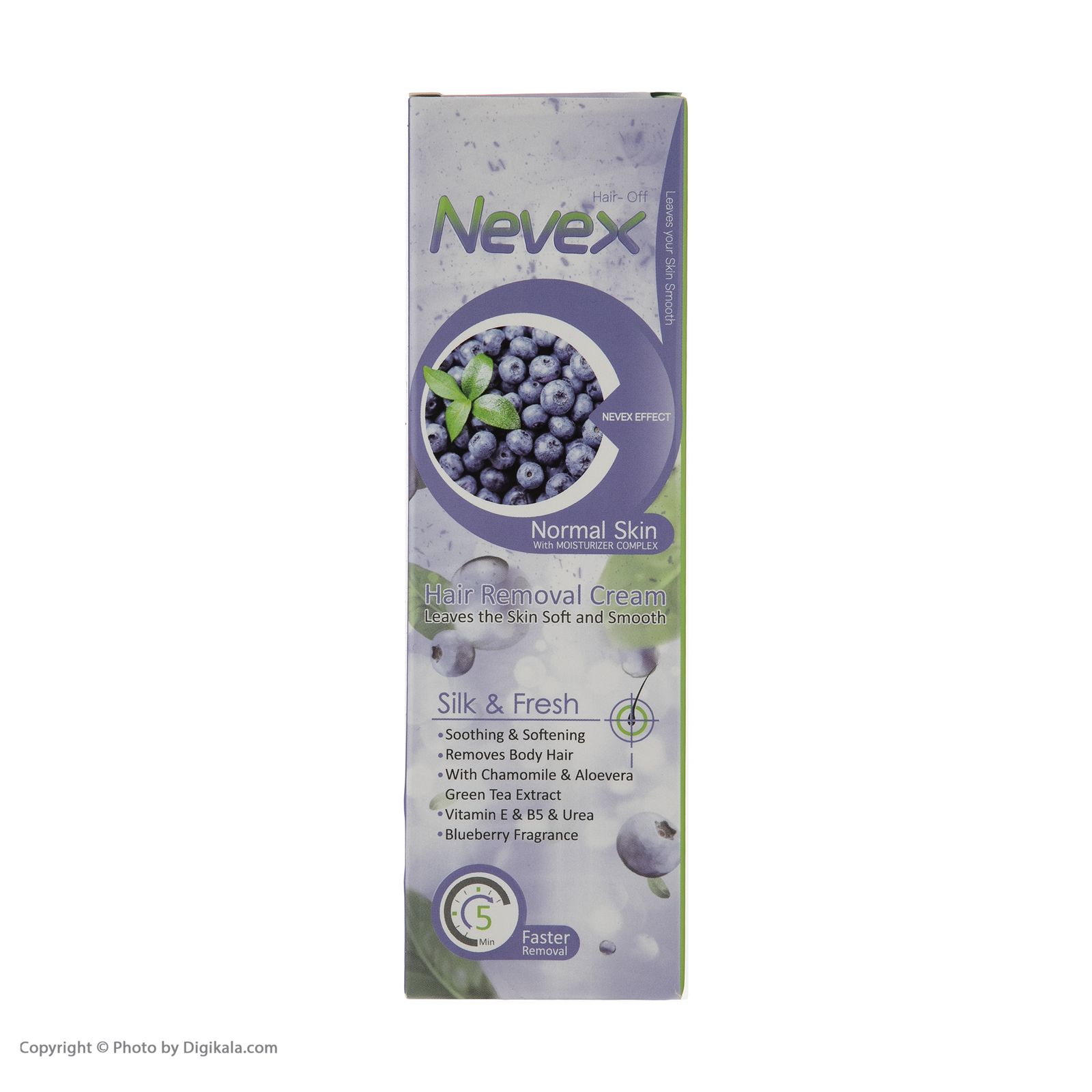 کرم موبر نوکس مدل Blueberry حجم 100 میلی لیتر -  - 3