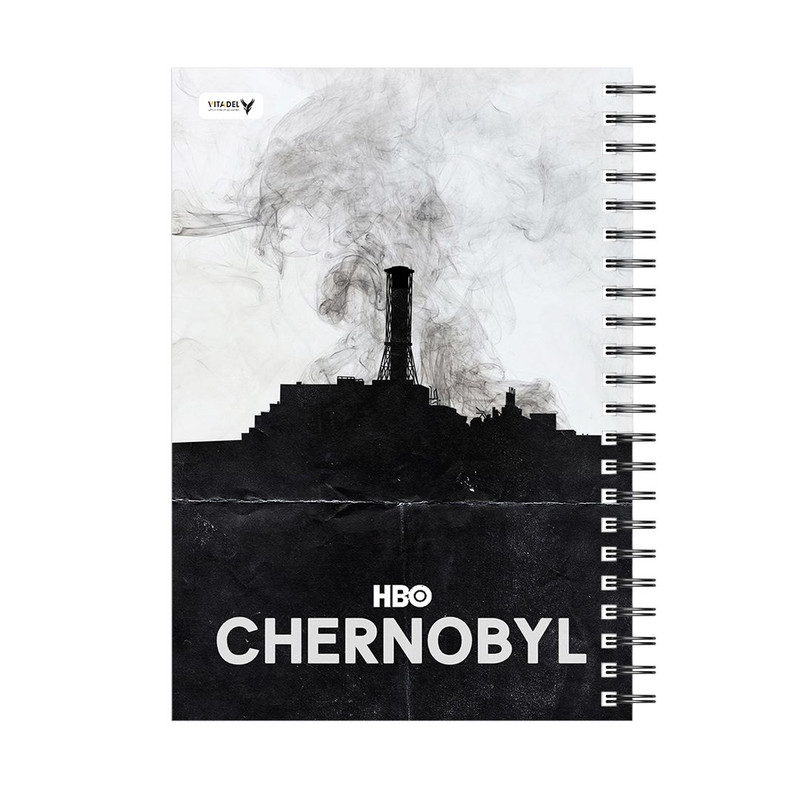 دفتر 120 برگ ویتادل طرح چرنوبیل مدل 2